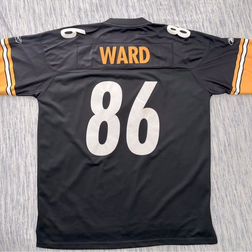 Reebok/NFL Jersey/Stitched- Pittsburgh Steelers NFL Jersey - Hines Ward 86 (2XL)